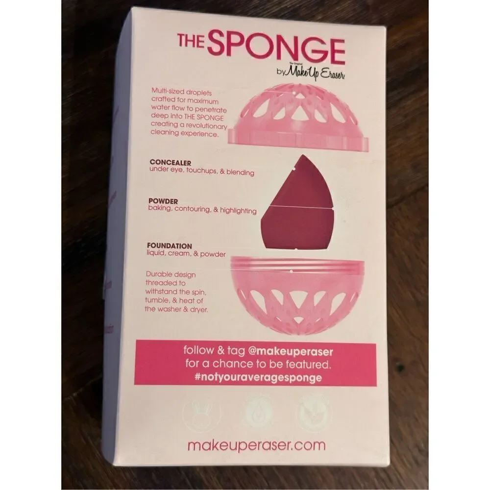 Set of make up sponges